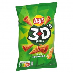 Lay's 3D's Bugles goût fromage 85 g