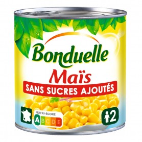 Maïs Sans sucres ajoutés Bonduelle 285g
