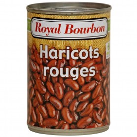 HARICOT ROUGE AU NATUREL RBI 400 G