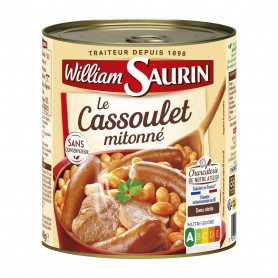 WILLIAM-SAURIN - CASSOULET 840g