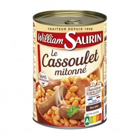 WILLIAM SAURIN - CASSOULET 420 g