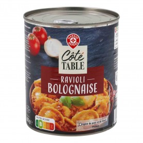RAVIOLI BOLOGNAISE 4/4 800G(1054701)