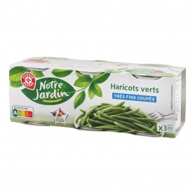 HARICOTS VRT TF 3X110G PNE(1061670)