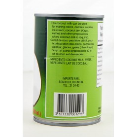 Lait de coco - LILLY BRAND - 400ml