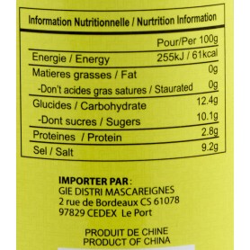 Sauce d'huitre - YING KEE - 500g