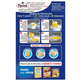 COUSCOUS FAMILIAL 630G TIPIAK