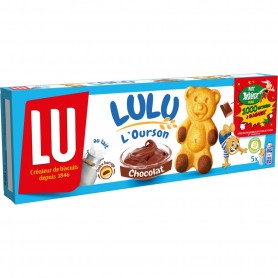Lulu L'Ourson Chocolat 150g