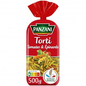 PANZANI TORTI TOMATES  EPINARDS 500G