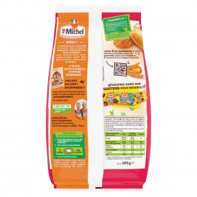 ST MICHEL - MADELEINES MOELLEUSES NATURE X24 SACHETS INDIVIDUELS - LE PAQUET DE 600G
