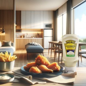 Mayonnaise Heinz flacon souple 395 g / 400 ml