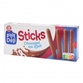 BATONNETS ENROBES CHOC LAIT 150G(1040139)