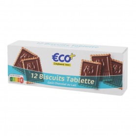 BISCUIT TABLETTE CHOCO LAIT 150G(1064572)