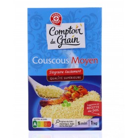 COUSCOUS MOYEN 1KG(1065023)