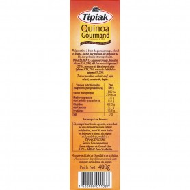 QUINOA GOURMAND 400G TIPIAK