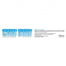 GERBLE GOUTER RAISINS 360G