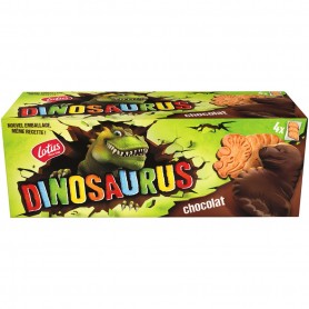 LOTUS DINOSAURUS Original Chocolat 225g (4x3p)