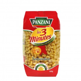 PANZANI SERPENTINI 3 MINUTES 500G