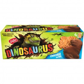 LOTUS DINOSAURUS Original Chocolat lait 225g (4x3p)