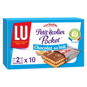 Petit Ecolier Chocolat Au Lait Pocket 250g