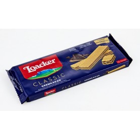 Gaufrettes crème cacao et chocolat - LOACKER - 175g
