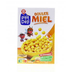BOULES CEREALES MIEL 400G(1061483)