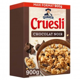 Quaker Cruesli Chocolat noir maxi format 900 g