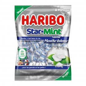 Bonbons menthe HARIBO Starmint 200g