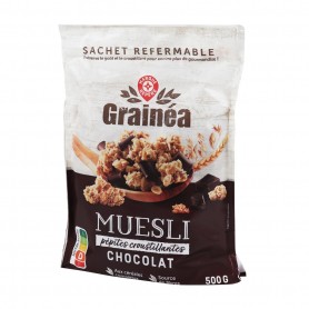 MUESLI CROUSTILLANT CHOCOLAT 500G(1061343)