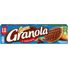 Granola Nappé Chocolat Lait 200g