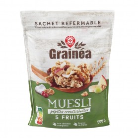 MUESLI CROUSTILLANT FRUITS 500G(1062553)