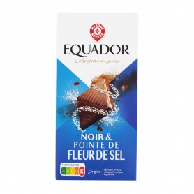CHOCO NR FLEUR DE SEL 100G(1050033)