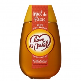 MIEL DE FLEURS LIQUIDE SQ 500g Lune de Miel®