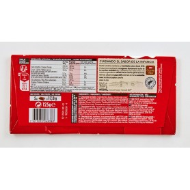 Extrafin chocolat au lait - NESTLE - 125g