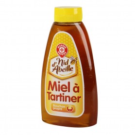 MIEL FLEURS LIQUIDE SQUEEZER 500G(1061025)