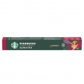 STARBUCKS By NESPRESSO Sumatra 10 capsules