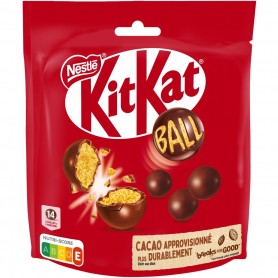 KITKAT Ball, Billes au chocolat au Lait, 250g