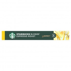 STARBUCKS By NESPRESSO Blonde Espresso Roast 10 capsules