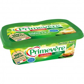 PRIMEVERE TARTINE DOUX 55% MG BARQUETTE 250G
