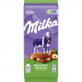 Milka Lait Noisettes 100g