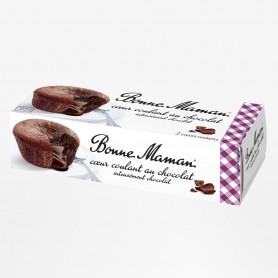Dessert Patissier Cœur Coulant Chocolat 2x80g