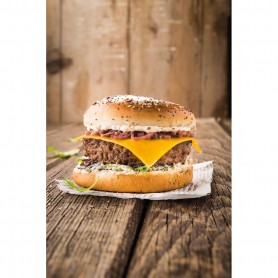 LA VACHE QUI RIT Fromage Cheddar Toastinette pour Hamburger 10 tranches 200 G