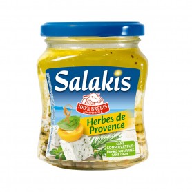 SALAKIS bocal HDP 300g fromage lait brebis pasteurisé 25,8%MG s/PF