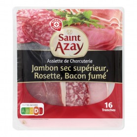 ASSIETTE CHARCUTERIE 200G(1056114)