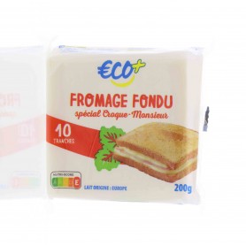 FROMAGE FONDU CROQUE X10 17%MG 200G(1016770)