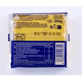 Tranches Cheddar x10 - PRESIDENT - 200g