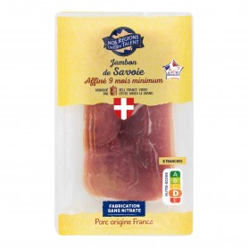 JAMBON SEC SAVOIE 6 TR 90G(1059554)