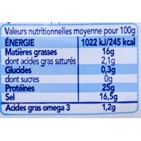Harengs fumés - DELPIERRE - 500g