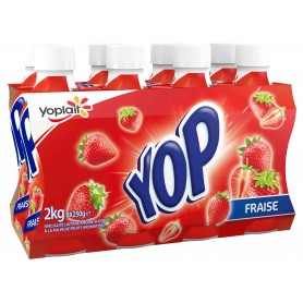 Yop fraise money x8 - 2kg
