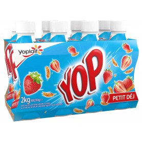 Yop petit-déjeuner - 8x250g