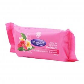 SAVON FLEUR DE TIARE ORCHIDEE 100G(1063440)